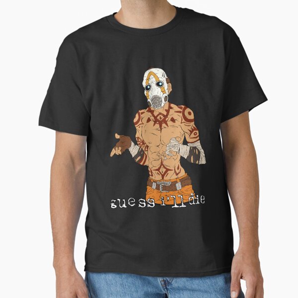 Item preview, GUESS I'LL DIE v2  designed and sold by captain-habit.