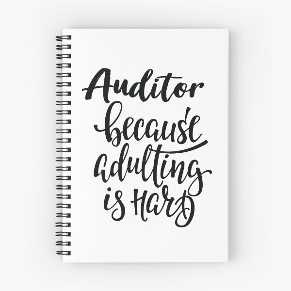 Item preview, Auditor Because Adulting Is Hard Accountant.  designed and sold by ProjectX23.