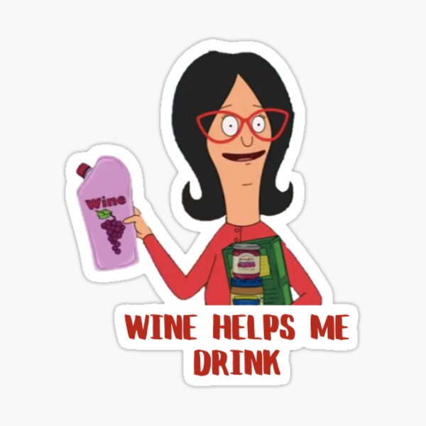 Bob's Burgers Linda Belcher Sticker