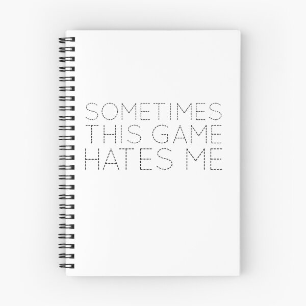 Item preview, This game hates me designed and sold by sam1special.