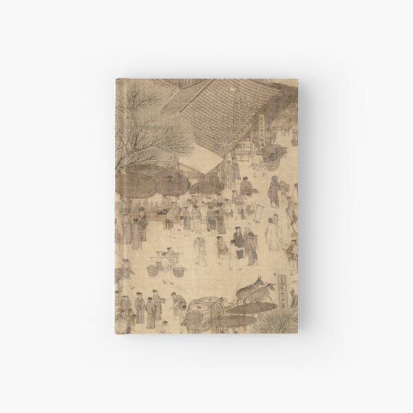 Along the River During the Qingming Festival 清明上河图 Hardcover Journal