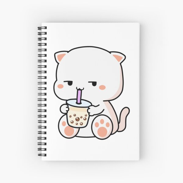 Item preview, Kitty Loves Boba! designed and sold by SirBobalot.
