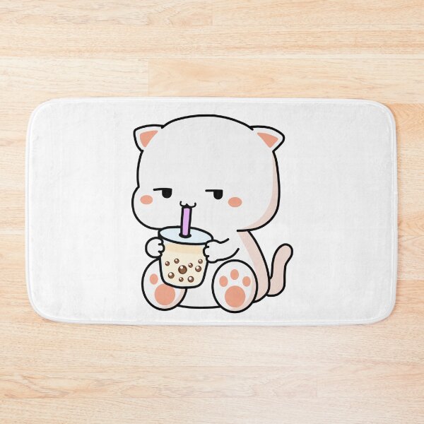 Item preview, Kitty Loves Boba! designed and sold by SirBobalot.