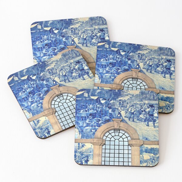 Item preview, Azulejos in Sao Bento station designed and sold by Hercules Milas.