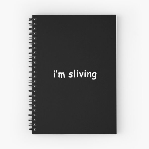 Item preview, i'm sliving (Black) designed and sold by quoteedesigns.