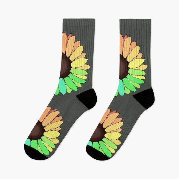 Item preview, Rainbow Gerbera Daisy Flower - dark background designed and sold by nutmegfairy.