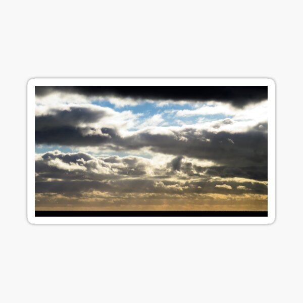 Dramatic Clouds and Sky Sticker