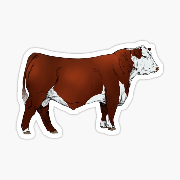 Item preview, Hereford Bull designed and sold by mwinter2205.