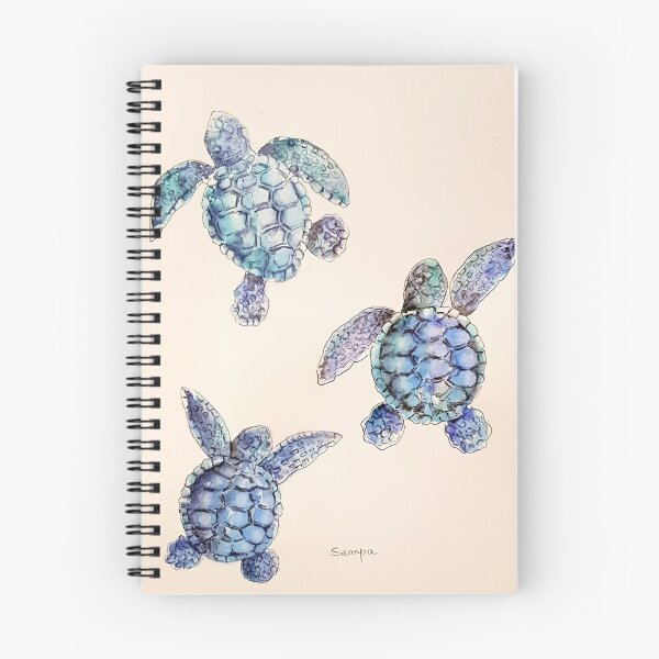 Item preview, Turtles designed and sold by Sampa Bhakta.