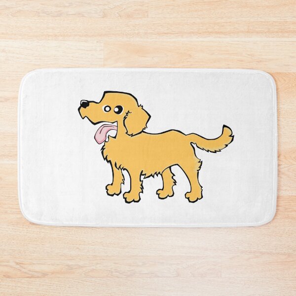Item preview, Golden Retriever - Light Golden (Full Body) WHITE BG designed and sold by TheChicken.