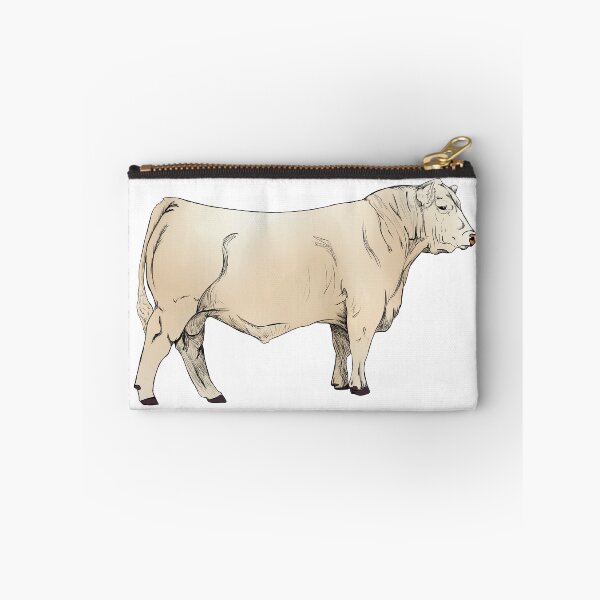 Item preview, Charolais Bull designed and sold by mwinter2205.