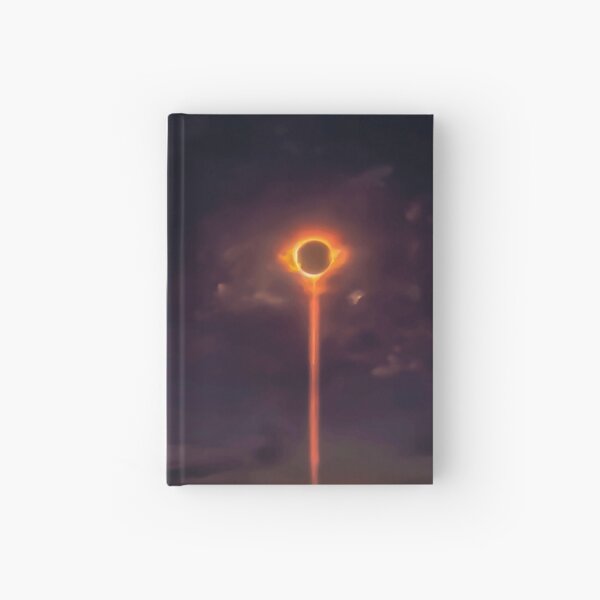 Das dunkle Zeichen der Sonnenfinsternis Notizbuch