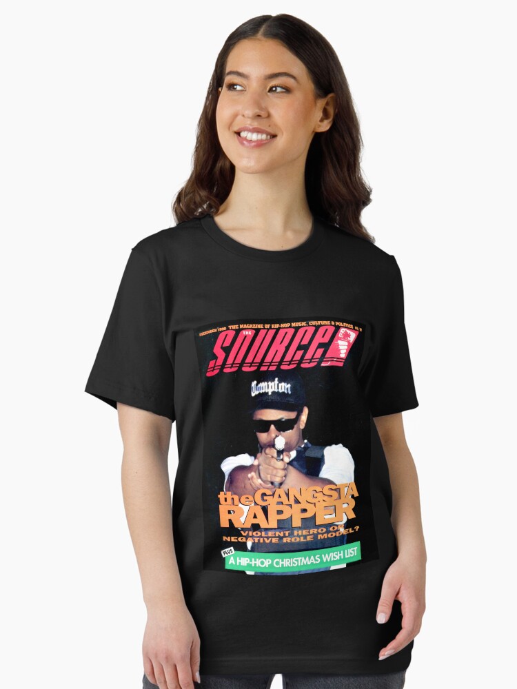 Vintage The Source Notorious BIG Biggie Smalls Rap T-shirt