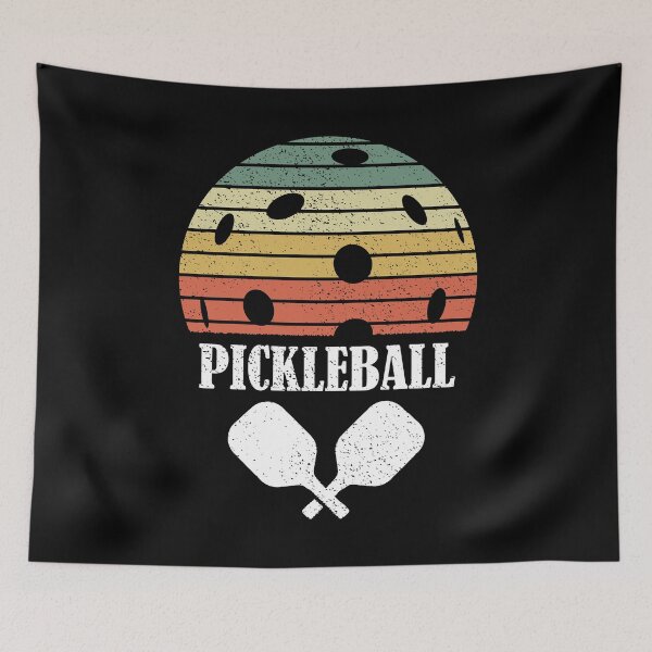 Artikelvorschau, Pickleball Vintage Distressed Retro-Spieler entworfen und verkauft von d247.