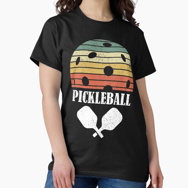 Item preview, Pickleball Vintage Distressed Retro Player designed and sold by d247.