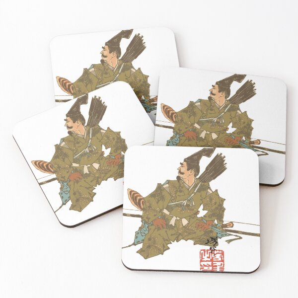 Item preview, Vintage Samurai - V3 - Tsukioka Yoshitoshi designed and sold by tsubadesigns.