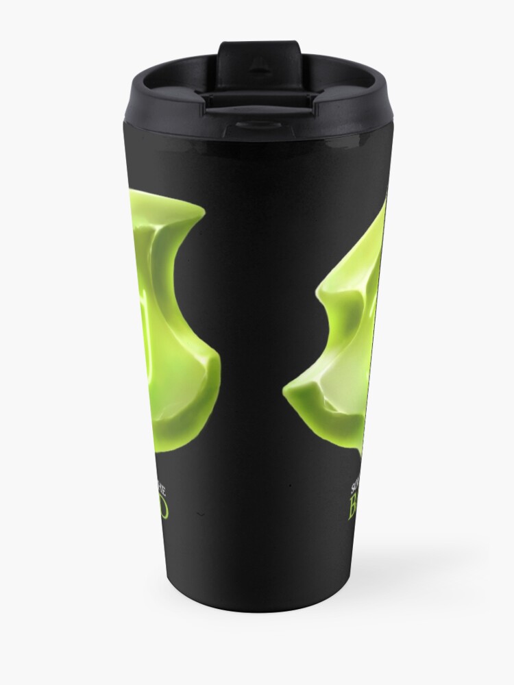 Alternate view of Soul of the Bard -black Travel Mug