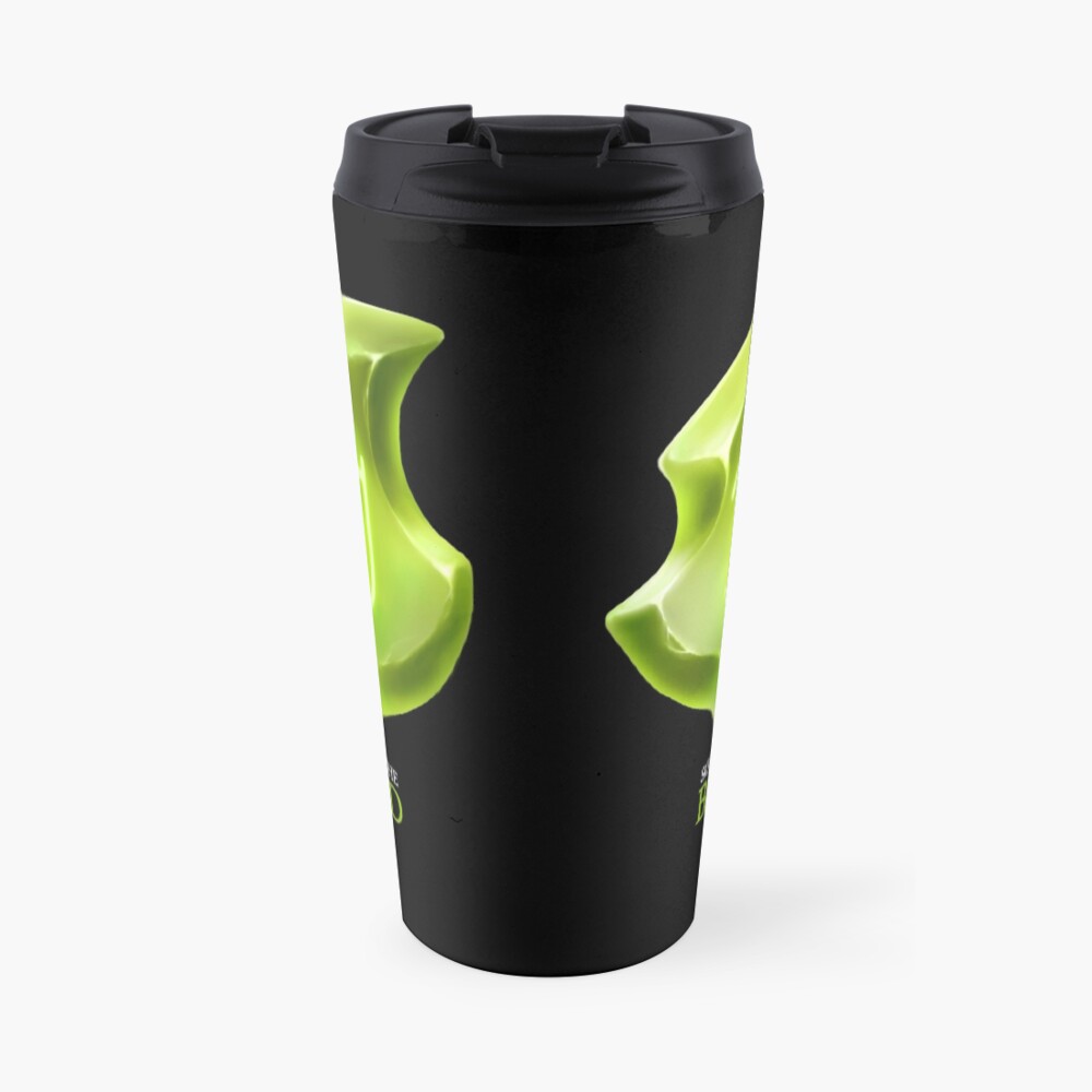 Soul of the Bard -black Travel Mug