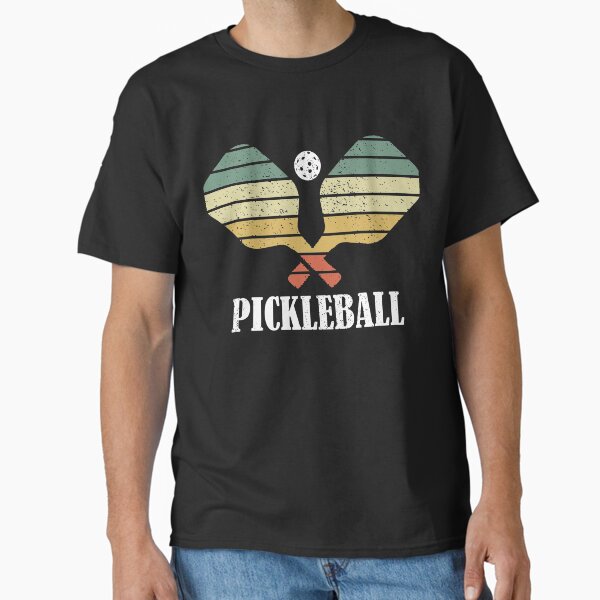 Item preview, Pickleball Vintage Distressed Retro Player designed and sold by d247.