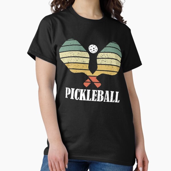 Item preview, Pickleball Vintage Distressed Retro Player designed and sold by d247.