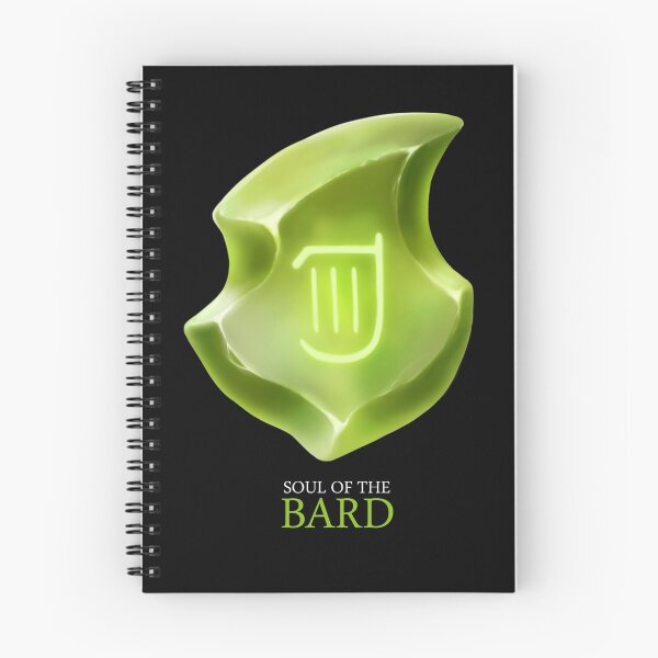 Item preview, Soul of the Bard -black designed and sold by nipuni.