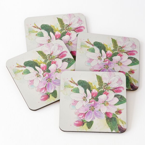 Item preview, Apple blossom designed and sold by Sampa Bhakta.