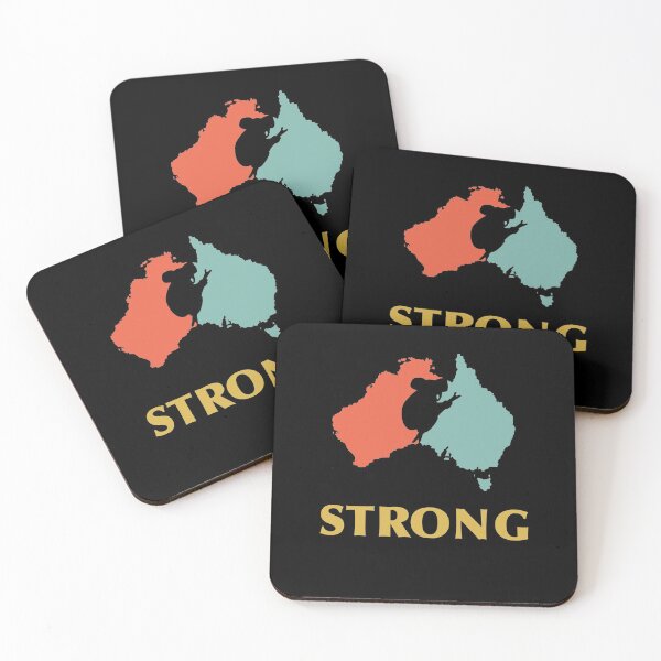 Item preview, Australia Strong Shirt | Koala Shirt designed and sold by Parahelio.