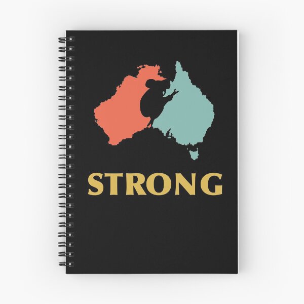 Item preview, Australia Strong Shirt | Koala Shirt designed and sold by Parahelio.