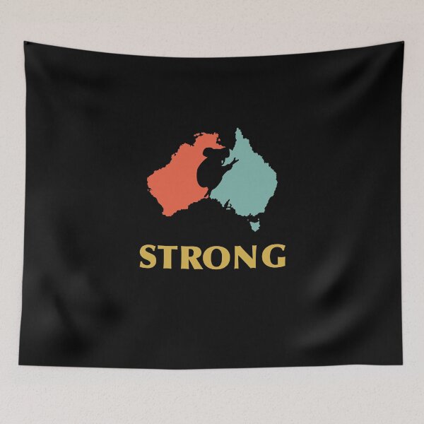 Item preview, Australia Strong Shirt | Koala Shirt designed and sold by Parahelio.