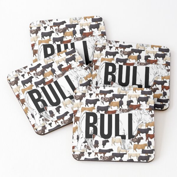 Item preview, Bull Pattern designed and sold by mwinter2205.