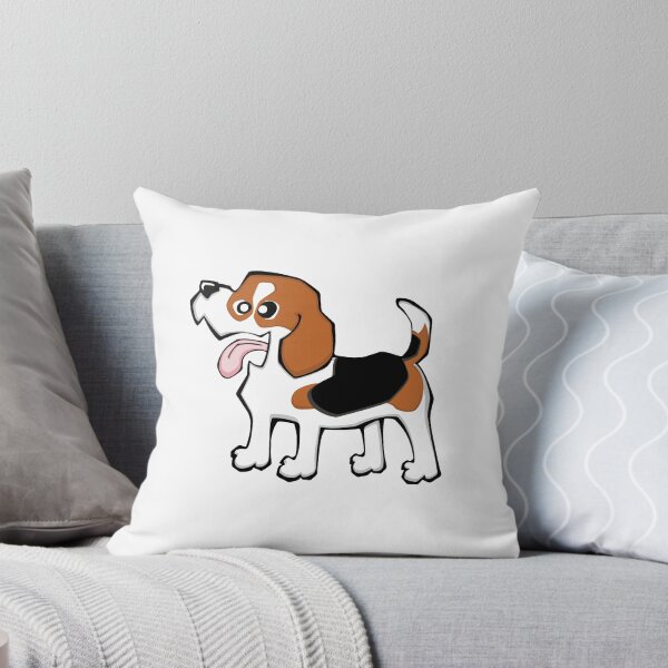 Item preview, Beagle - Tricolour (Full Body) WHITE BG designed and sold by TheChicken.