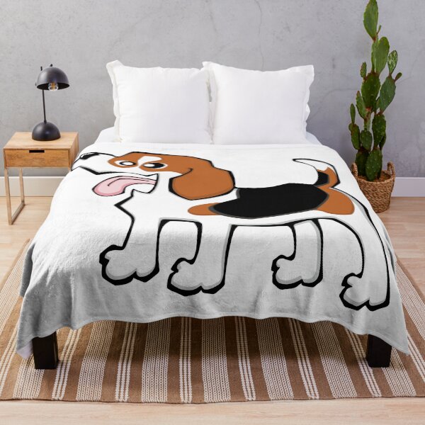 Item preview, Beagle - Tricolour (Full Body) WHITE BG designed and sold by TheChicken.
