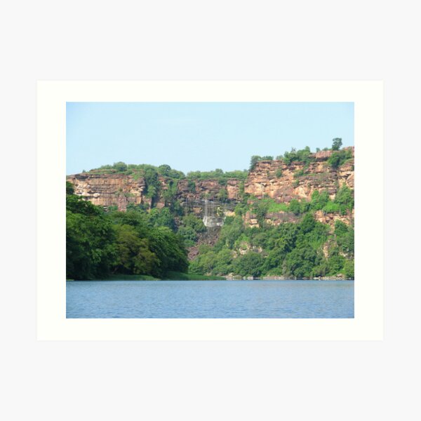 Chambal Art Print