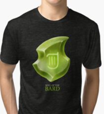 Soul of the Bard -black Tri-blend T-Shirt
