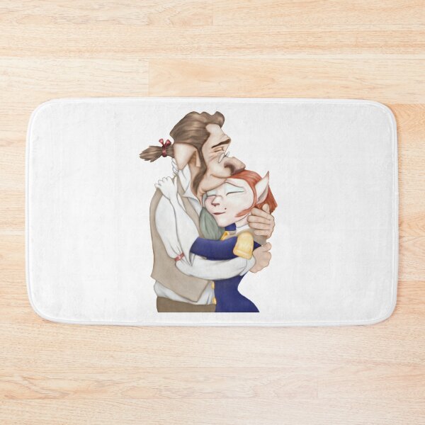Item preview, Amelia and Dopler designed and sold by ABIllustrative.