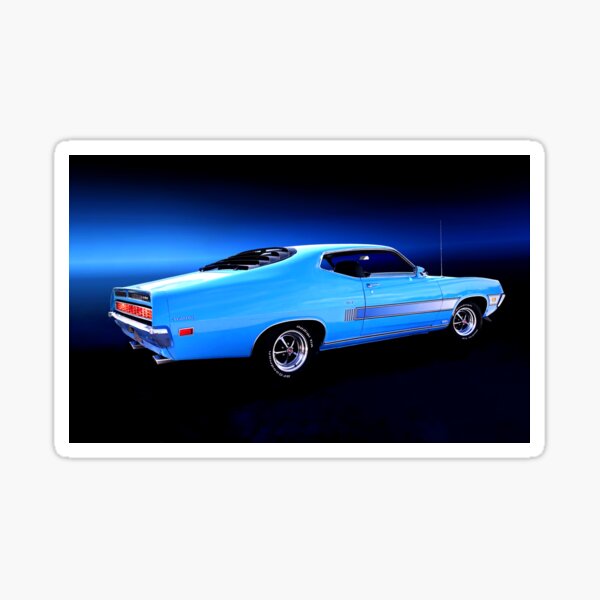 Ford Torino Stickers | Redbubble