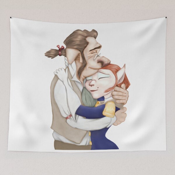 Item preview, Amelia and Dopler designed and sold by ABIllustrative.