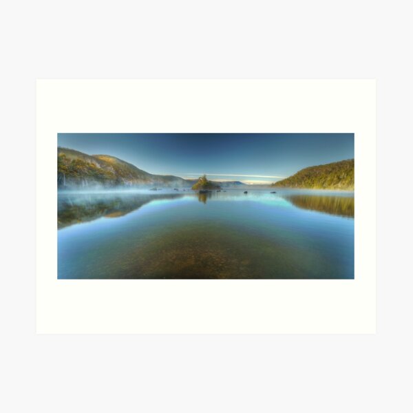 Lake Meston morning Art Print