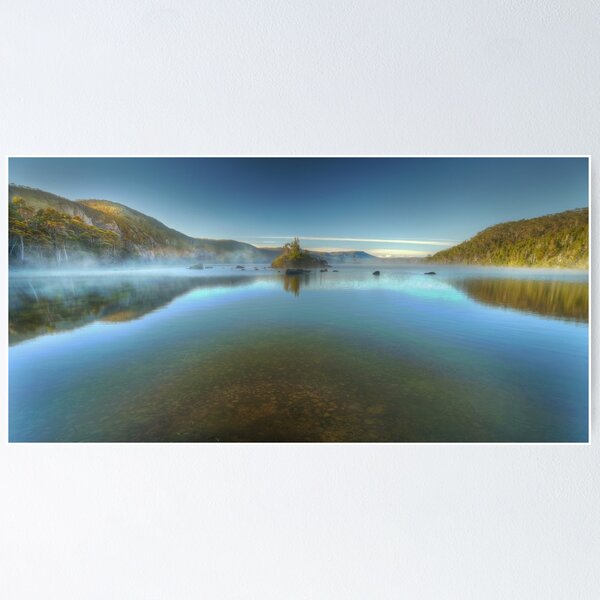 Item preview, Lake Meston morning designed and sold by Kevin McGennan.