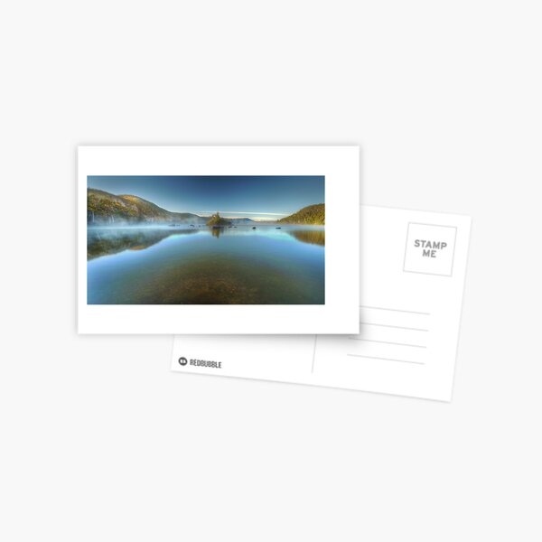 Lake Meston morning Postcard