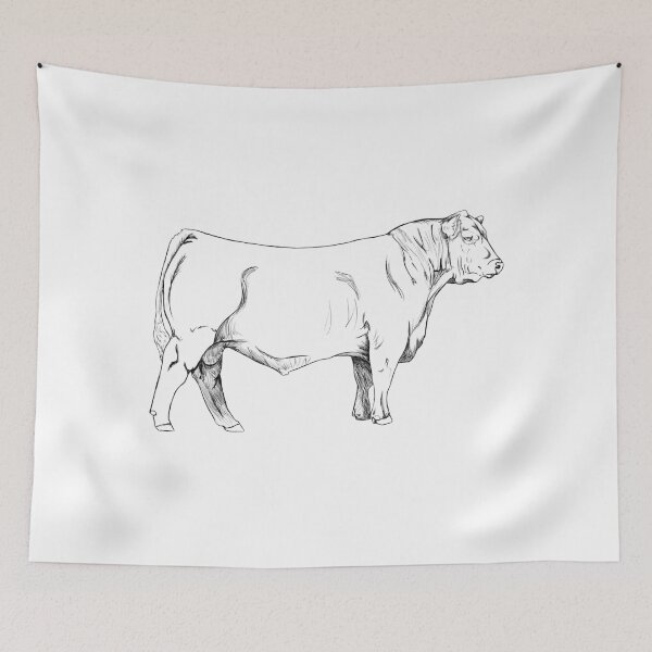 Item preview, Bull Lines designed and sold by mwinter2205.