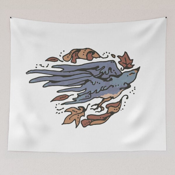 Item preview, Bird in the Wood designed and sold by ABIllustrative.