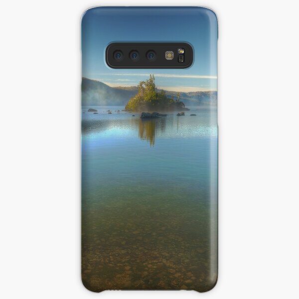 Lake Meston morning Samsung Galaxy Snap Case