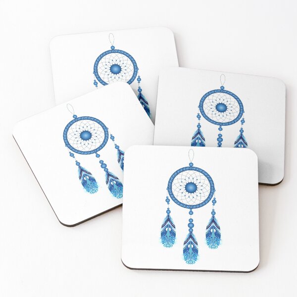 Item preview, Dreamcatcher - Blue designed and sold by Schlitteur.