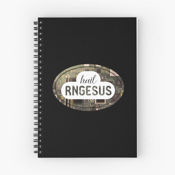 Item preview, Rng Rngesus Funny Coder Coding Software Developer designed and sold by yellowpomelo.
