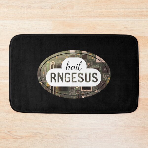 Item preview, Rng Rngesus Funny Coder Coding Software Developer designed and sold by yellowpomelo.