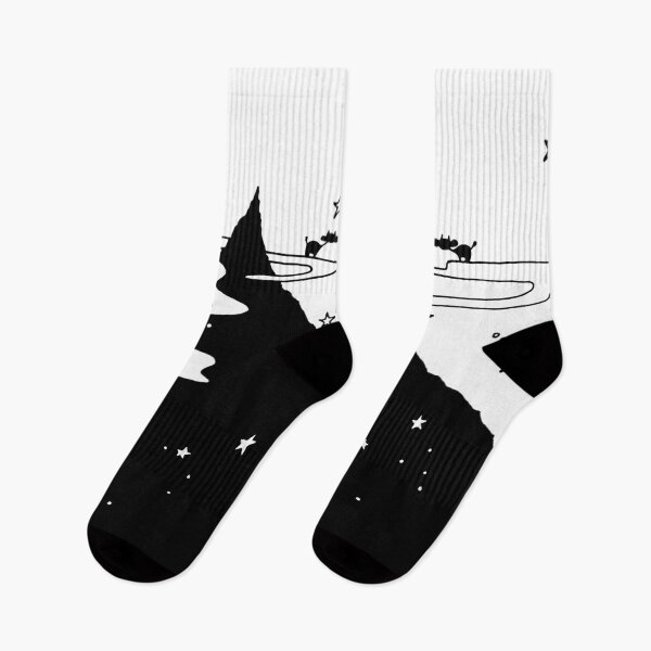 Item preview, Cows on Clouds Over Dark Starry Mountains designed and sold by Adventures Are Dangerous.