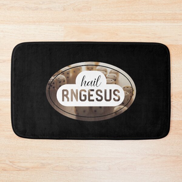 Item preview, Rng Rngesus Funny Dice Table Top RPG designed and sold by yellowpomelo.