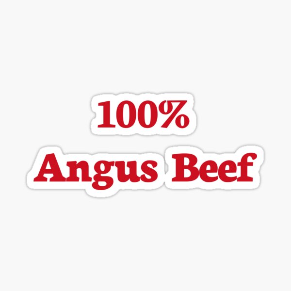 Item preview, Angus Beef designed and sold by MINI-LOVE.