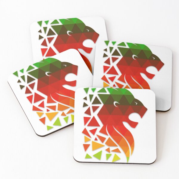 Item preview, Colour full Lion design designed and sold by Purti123.